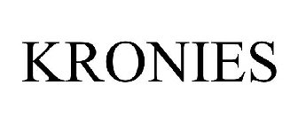 KRONIES