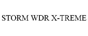 STORM WDR X-TREME