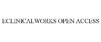 ECLINICALWORKS OPEN ACCESS