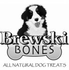 BREWSKI BONES ALL NATURAL DOG TREATS