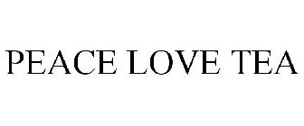 PEACE LOVE TEA