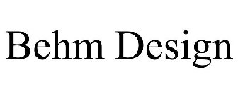 BEHM DESIGN