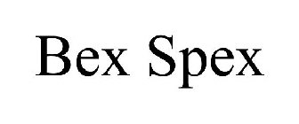 BEX SPEX