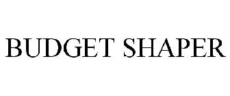 BUDGET SHAPER