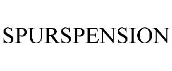 SPURSPENSION