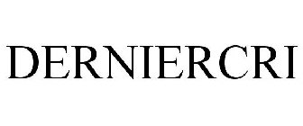 DERNIERCRI