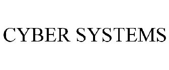 CYBER SYSTEMS