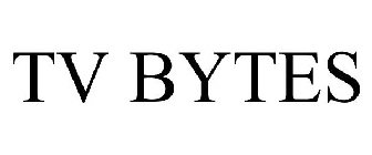 TV BYTES