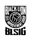 BLACK LION SELF IMPROVEMENT GROUP BLSIG