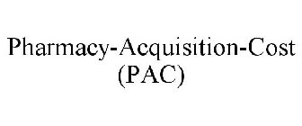 PHARMACY-ACQUISITION-COST (PAC)