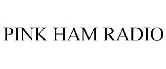 PINK HAM RADIO