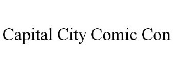 CAPITAL CITY COMIC CON