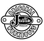 JUSTIN BOOTS ORIGINAL WORKBOOTS