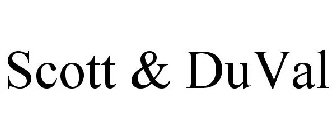 SCOTT & DUVAL