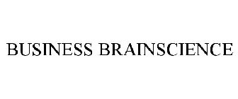 BUSINESS BRAINSCIENCE