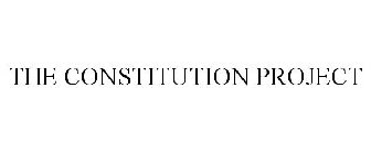 THE CONSTITUTION PROJECT