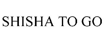 SHISHA TO GO