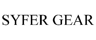 SYFER GEAR