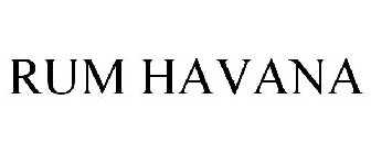 RUM HAVANA