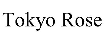 TOKYO ROSE