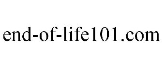 END-OF-LIFE101.COM