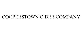 COOPERSTOWN CIDER COMPANY
