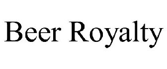 BEER ROYALTY