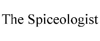 THE SPICEOLOGIST
