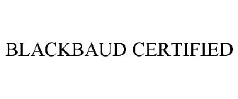 BLACKBAUD CERTIFIED