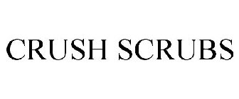 CRUSH SCRUBS