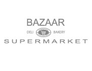 BAZAAR DELI INTERNATIONAL QUALITY PRICE SERVICE BAKERY SUPERMARKET