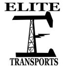 ELITE TRANSPORTS C