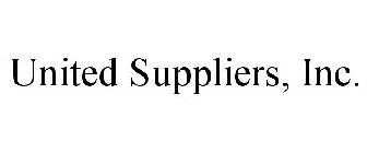 UNITED SUPPLIERS, INC.