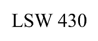LSW 430