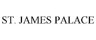 ST. JAMES PALACE