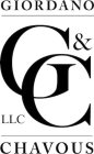 GIORDANO G & C LLC CHAVOUS