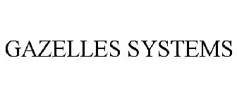 GAZELLES SYSTEMS