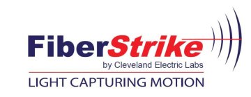 FIBERSTRIKE BY CLEVELAND ELECTRIC LABS LIGHT CAPTURING MOTION