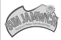 SUN JAMWICH PEANUT-FREE SANDWICHES