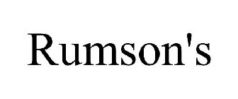 RUMSON'S