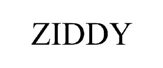 ZIDDY