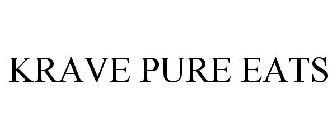 KRAVE PURE EATS