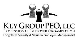 KEY GROUP PEO, LLC PROFESSIONAL EMPLOYER ORGANIZATION LONG TERM SECURITY & VALUE IN EMPLOYEE MANAGEMENT