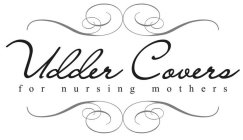 UDDER COVERS FOR NURSING MOTHERS