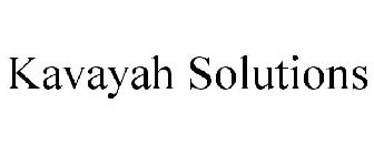 KAVAYAH SOLUTIONS