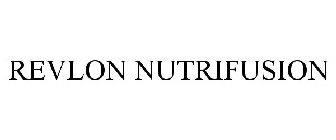 REVLON NUTRIFUSION