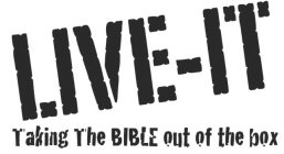 LIVE - IT TAKING THE BIBLE OUT OF THE BOX