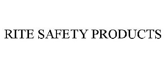 RITE SAFETY PRODUCTS