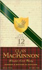AGED IN OAK A MINIMUM OF 12 YEARS CLAN MACKINNON BLENDED SCOTCH WHISKEY BLENDED & BOTTLED IN SCOTLAND 40% ALC. BY VOL. NET CONT. 750ML
