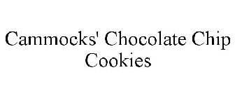CAMMOCKS' CHOCOLATE CHIP COOKIES